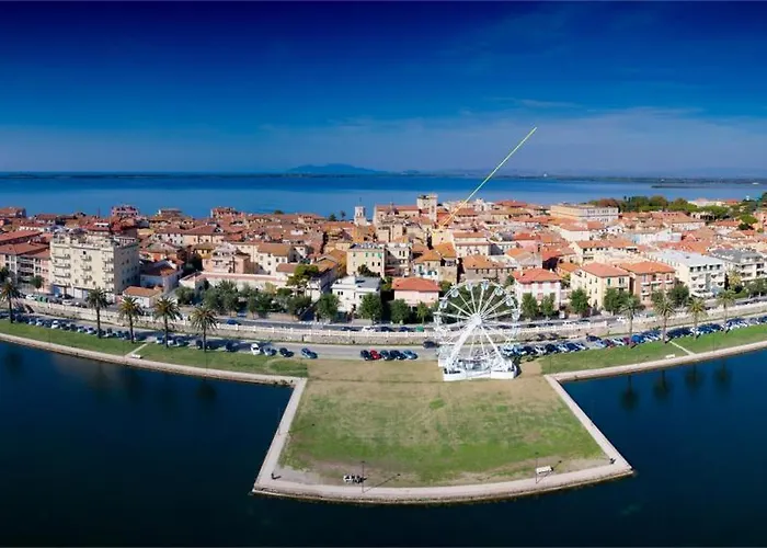 Affitti Brevi Toscana - In Centro Ad Lägenhet Orbetello